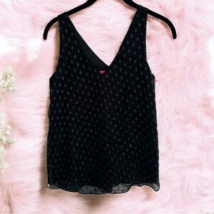 Lilly Pulitzer florin silk sleeveless v-neck women’s size XXS NWT